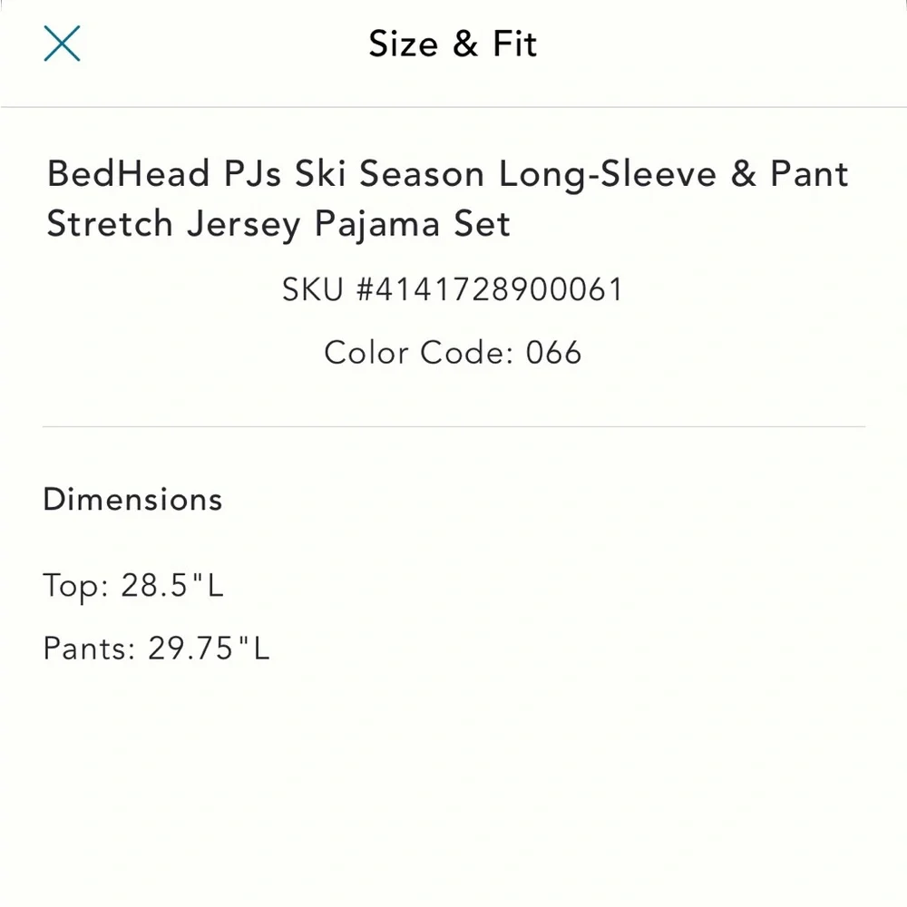 Cats and dogs skiing ⛷️ Bed head pjs ski season pink soft long sleeve pajamas 1x